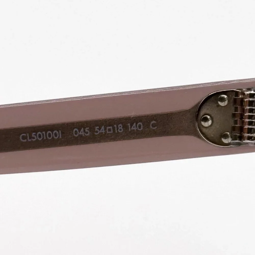 NEW CELINE CL50100I 045 WOMEN SHINY HAZELNUT EYEGLASSES CELINE